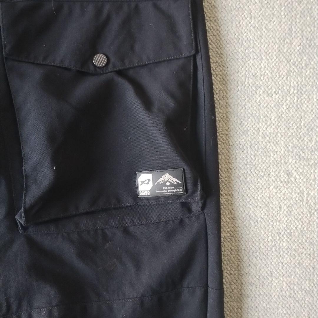 最終価格　ORAGEスキースノボウェア上下　Lサイズ　ブラック