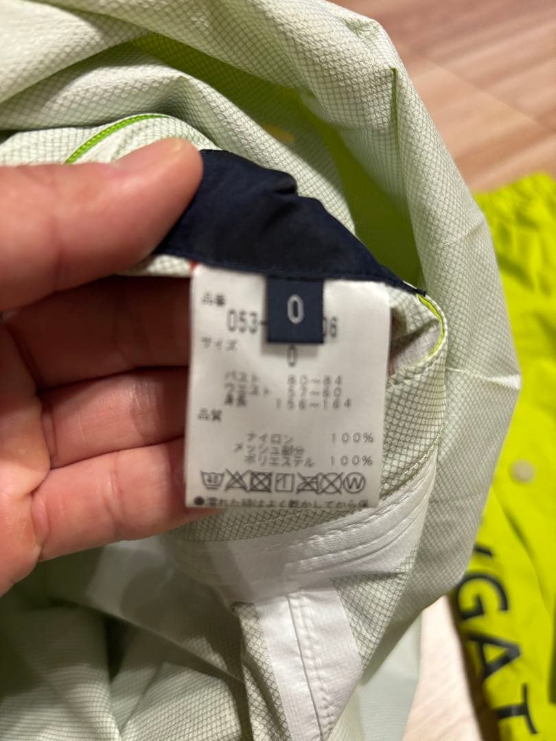 パーリーゲイツ　レインウェア4点セット
