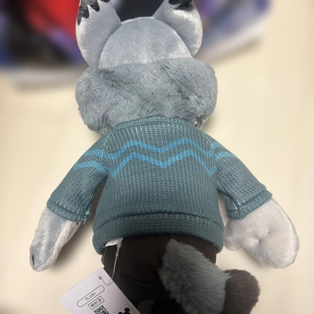 ズートピア パウバート ぬいぐるみ ディズニーストア