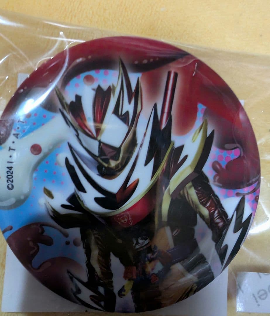 仮面ライダーガヴ TOSくじ 缶バッジ A賞辛木田絆斗、 C賞ヴァレンセット