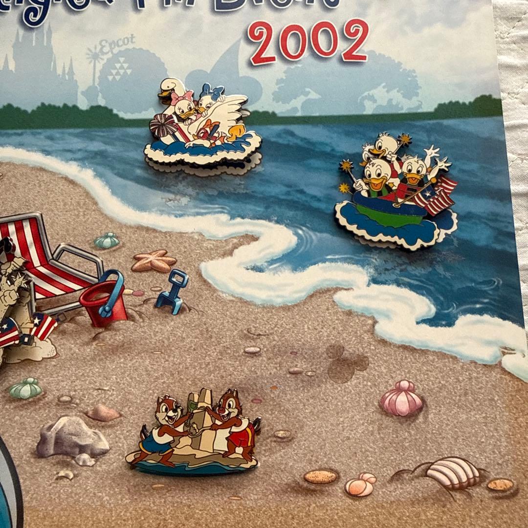【WDW】ディズニーワールド ピンバッジコレクション