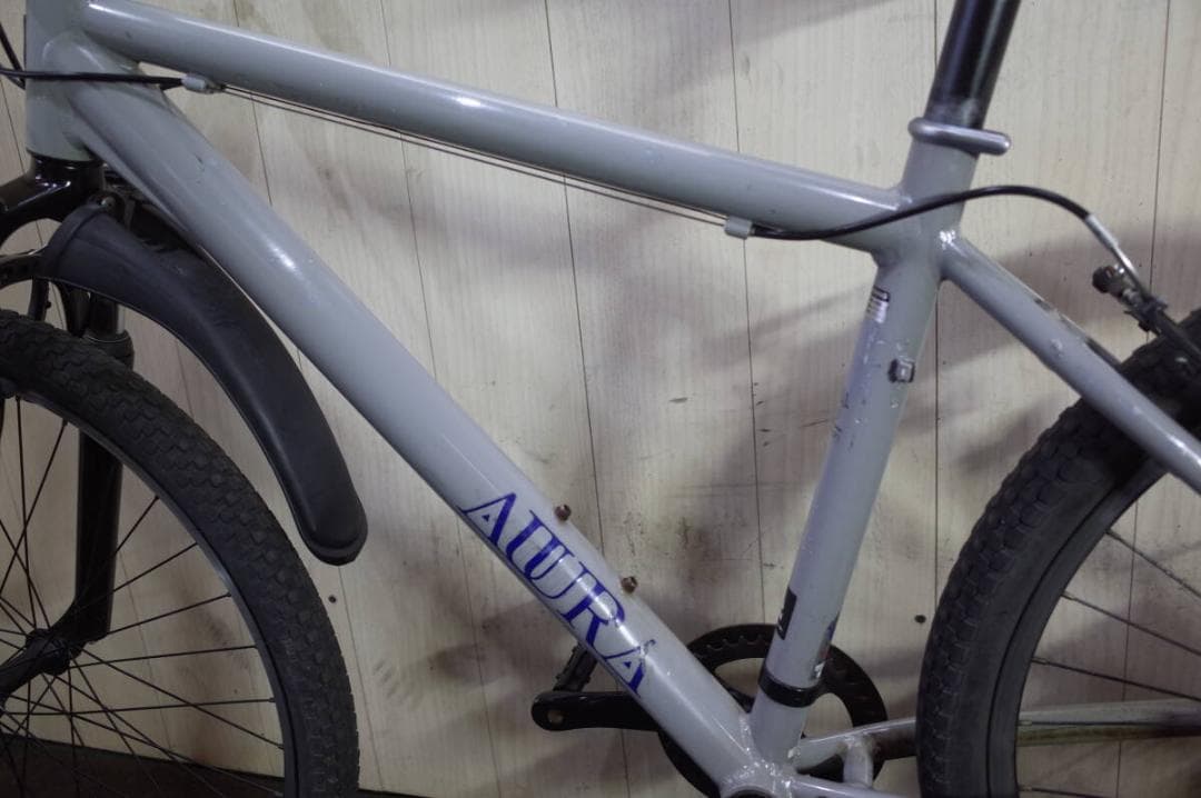 レユニオン AURA オーラ 26型 アルミ シマノ8速 430mm MTB