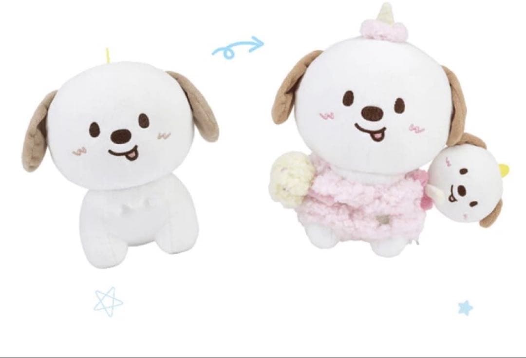 RIIZE アントン ぬいぐるみ モンリョンイ 20cm doll ⚠️ 左のみ