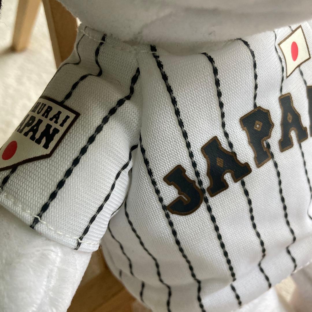 WBCスヌーピー 野球ユニフォーム ぬいぐるみ2014
