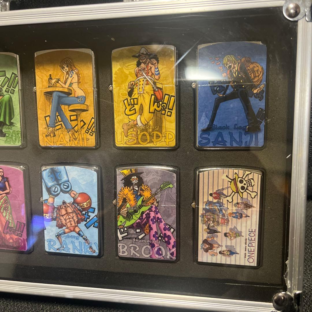 新品 未使用 ワンピース ONE PIECE オイルライター ZIPPO 10個