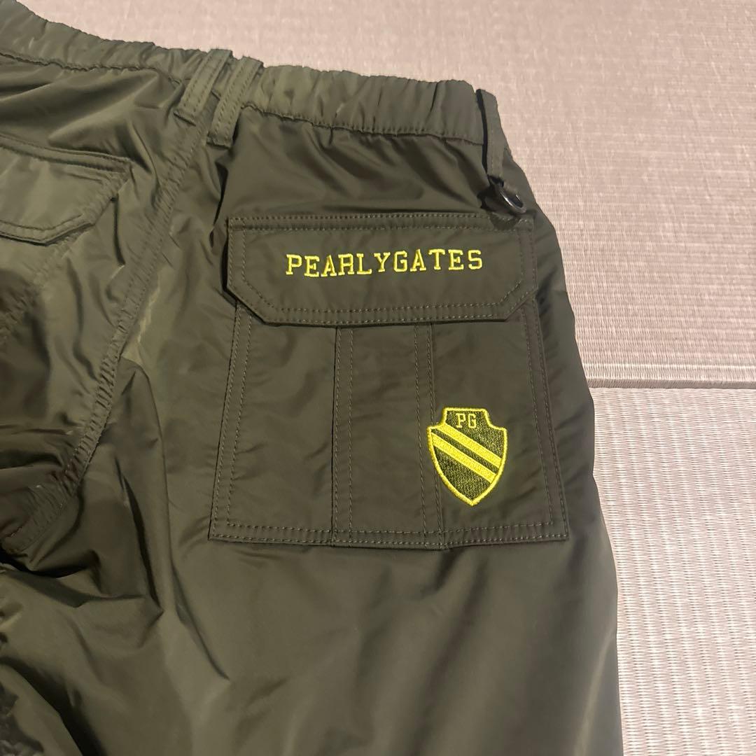 PEARLYGATES ゴルフパンツ　冬用