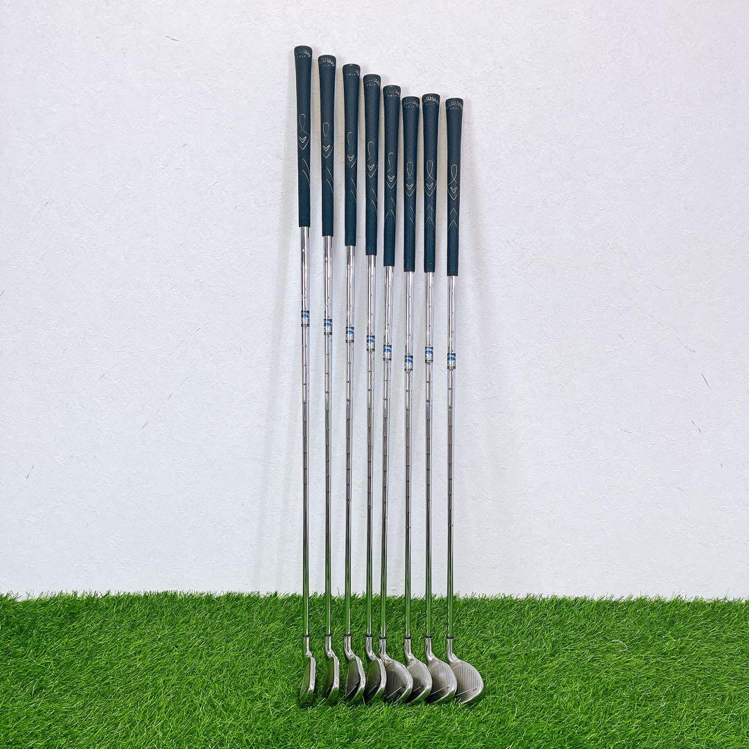 【左利き用】Callaway X-18 / キャロウェイ　メンズレフティアイアン