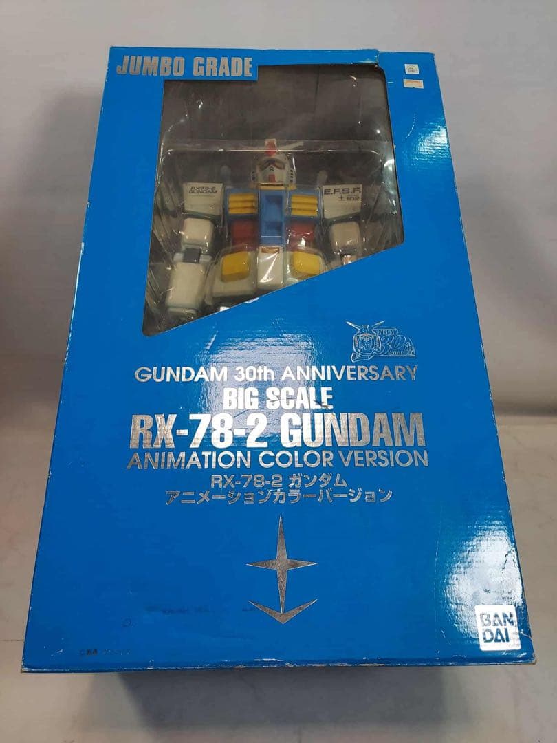 バンダイ 機動戦士ガンダム RX-78-2 アニメーションカラーバージョン