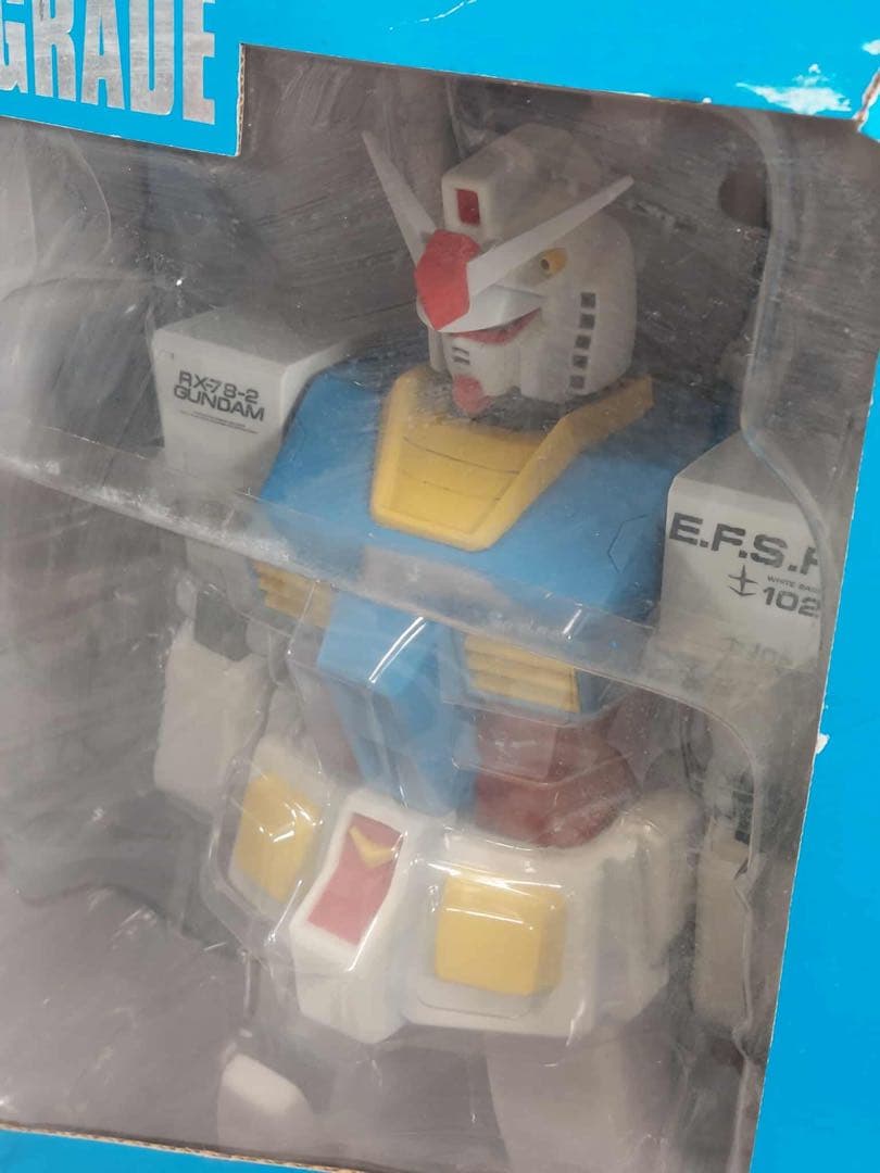 バンダイ 機動戦士ガンダム RX-78-2 アニメーションカラーバージョン