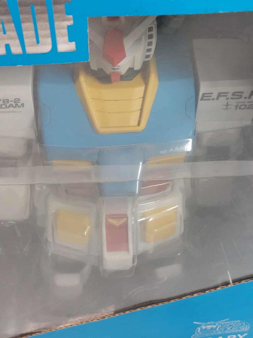 バンダイ 機動戦士ガンダム RX-78-2 アニメーションカラーバージョン