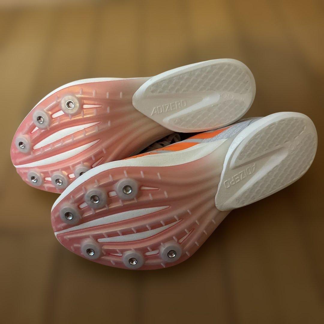 【新作・新品タグ付き】adizero avanti 23.5