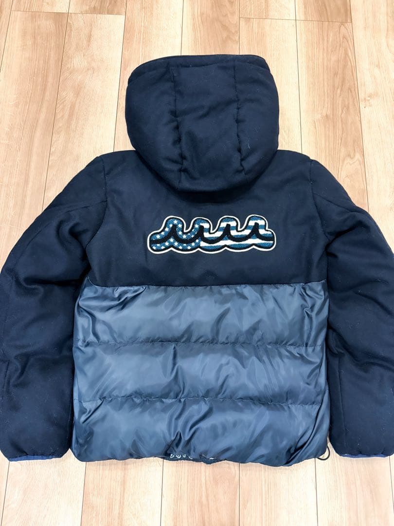 muta MARINE ×  FLASH ダウンジャケット