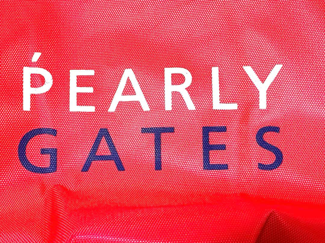 PEARLY GATES パーリーゲイツ クラブケース ゴルフバッグ ピンク