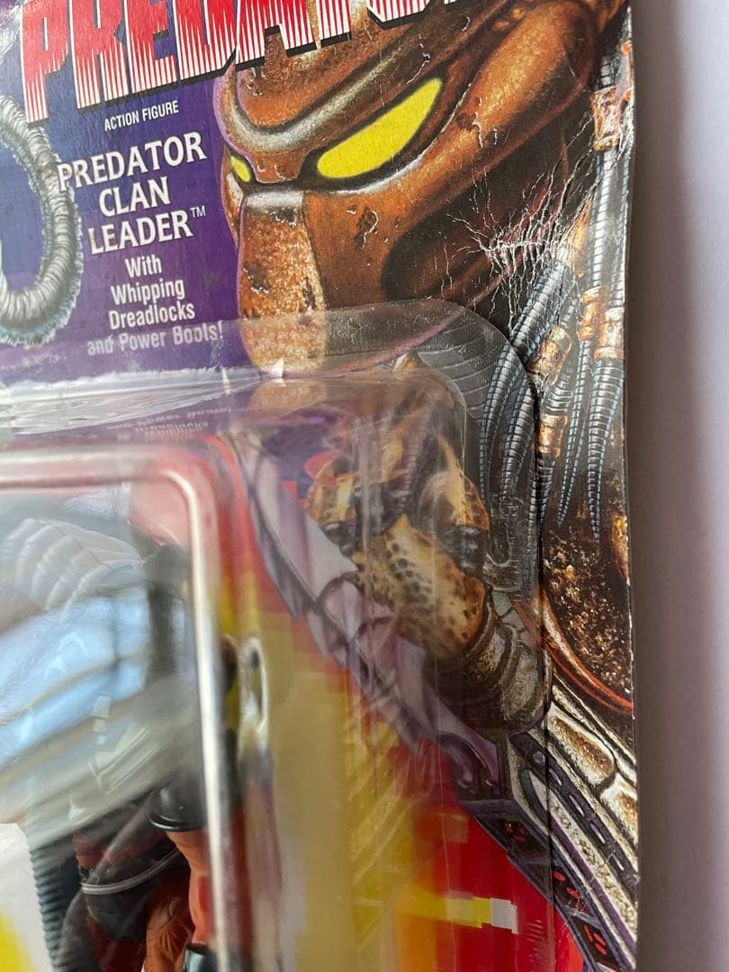 プレデター フィギュア セット kenner ケナー