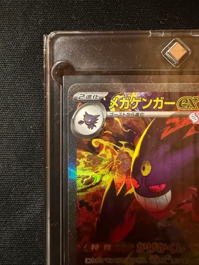 黒*茶様 メガゲンガーex SAR