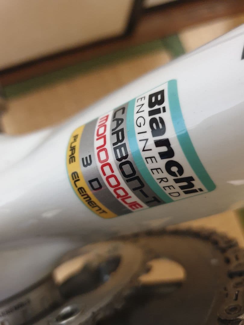 自転車本体 Bianchi 100 strade