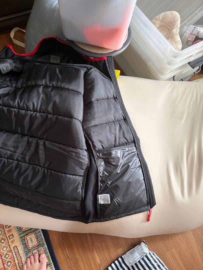 モレリア　ダウン　セットアップＭ　美品