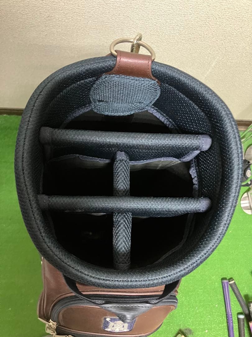 《極美品》 THE OPEN キャディバッグ