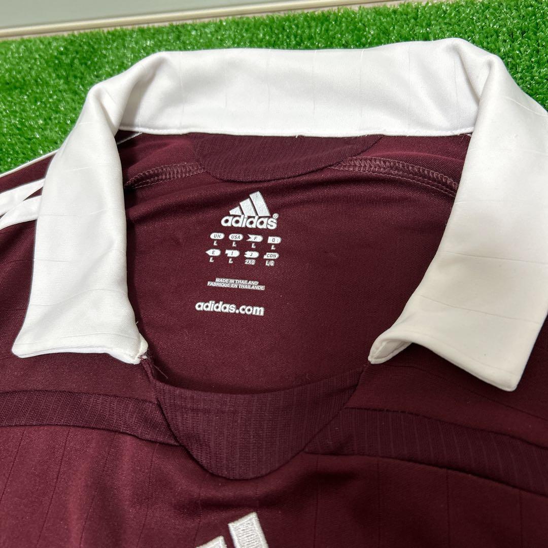 adidasアディダス　バイエルン ミュンヘン　06-07 2XL ボルドー