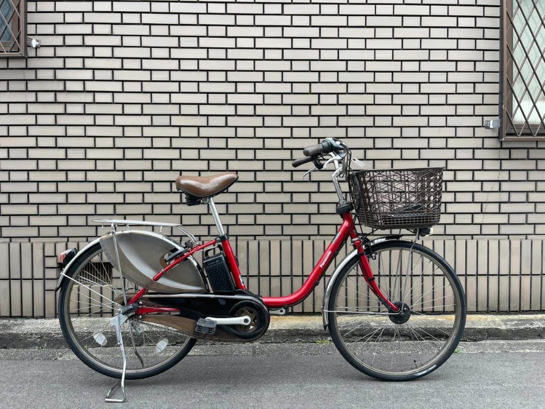 16Ah 24インチパナソニックアシスト自転車26BPDO27