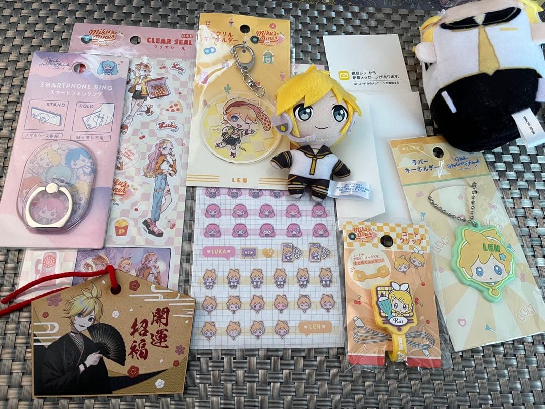 【ジャンク品あり】 鏡音レン まとめ売り グッズ アクスタ フィギュア