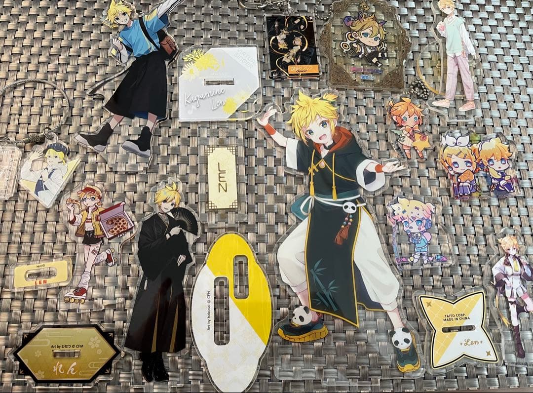 【ジャンク品あり】 鏡音レン まとめ売り グッズ アクスタ フィギュア