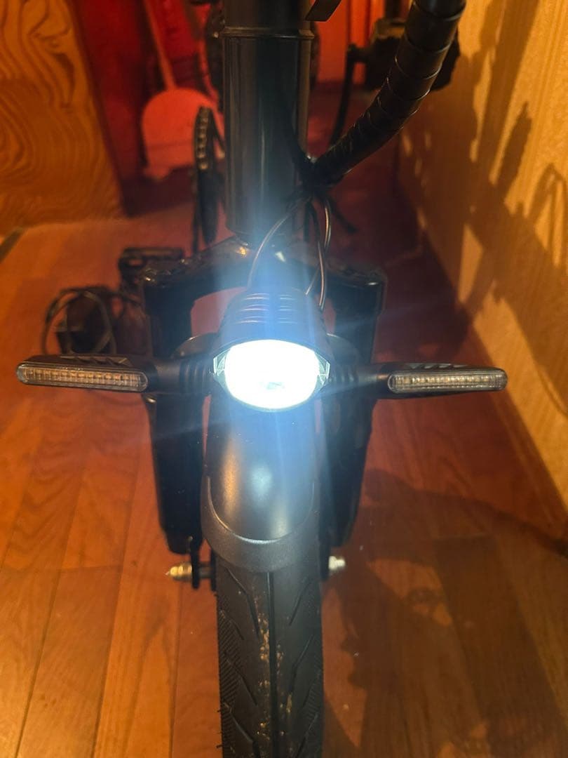 電動アシスト自転車 ブラック