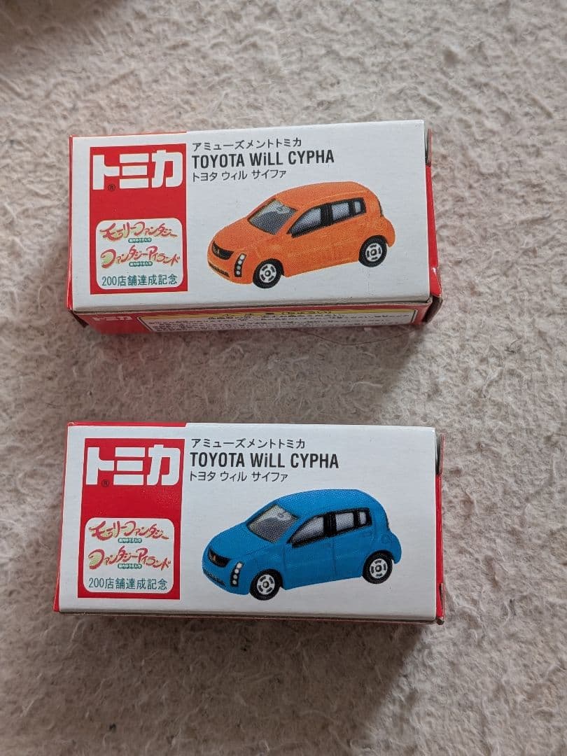 レア 未開封 トミカ TOYOTA WILL CYPHA ミニカー