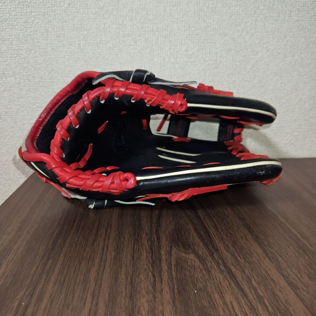 ミズノ ビューリーグ 軟式 内野手 オールラウンド用 グローブ 野球