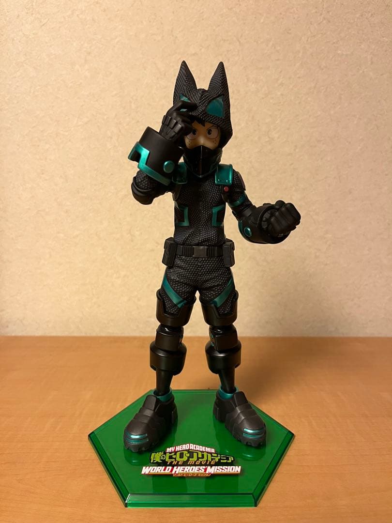 僕のヒーローアカデミア 緑谷出久 ステルススーツ