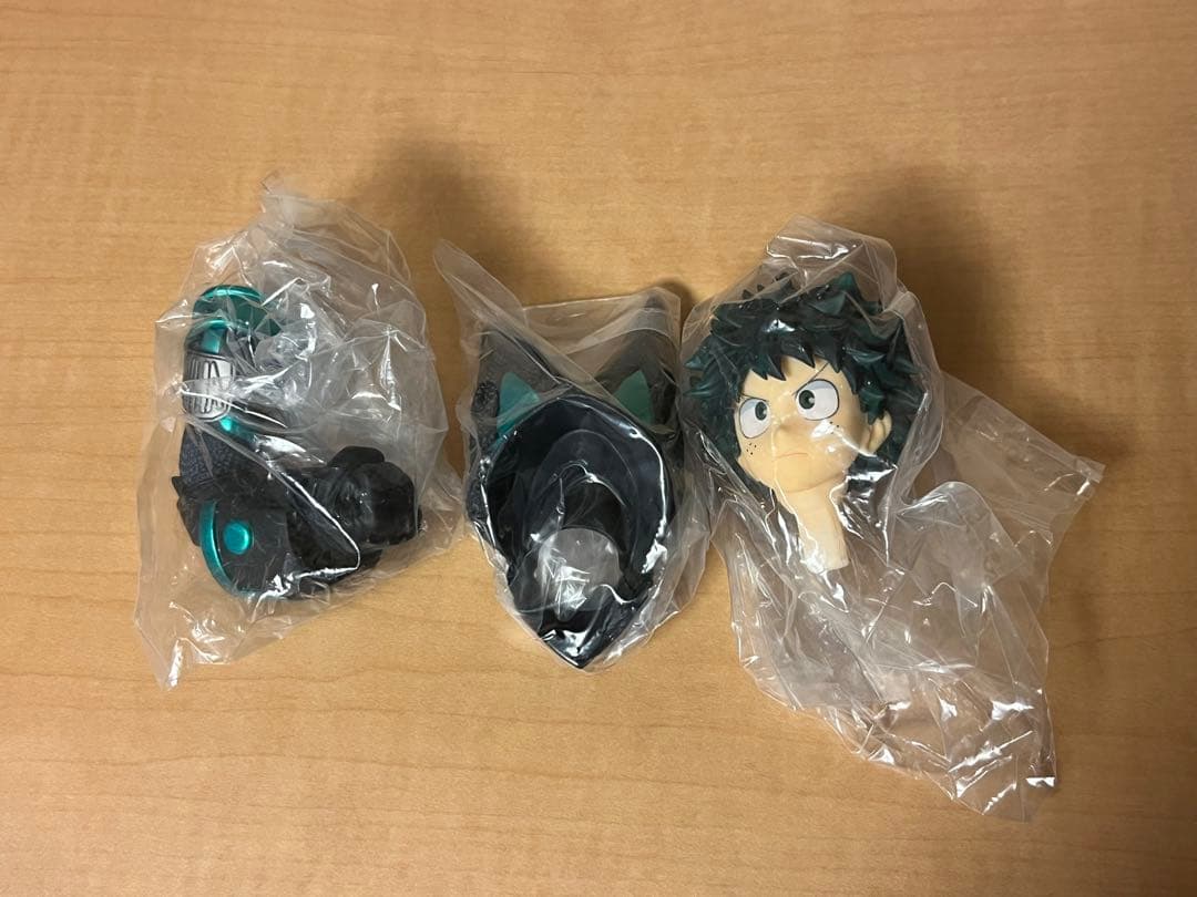 僕のヒーローアカデミア 緑谷出久 ステルススーツ