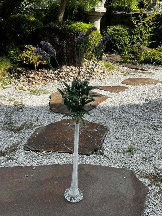 首長　花瓶　一輪挿し
