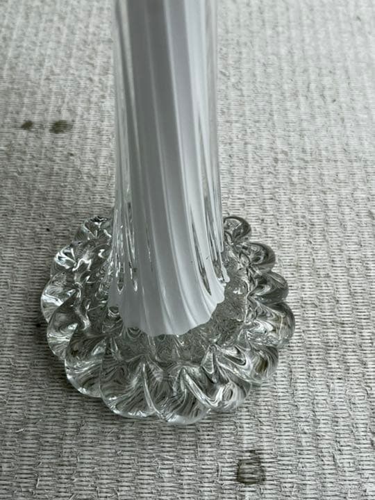 首長　花瓶　一輪挿し