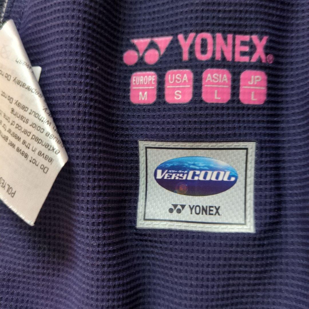 YONEX ヨネックス　レディーステニスウェア フリル袖 上下セットLサイズ