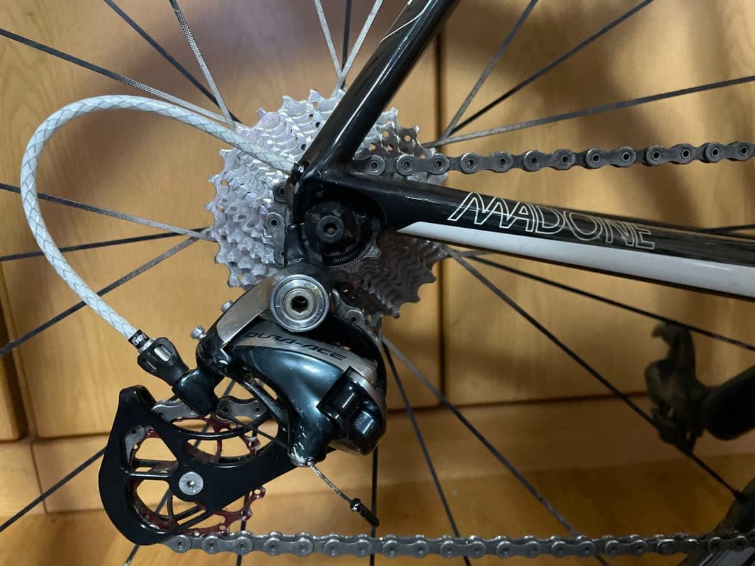 11速デュラエース　TREK MADONE 6.7 SSL H2