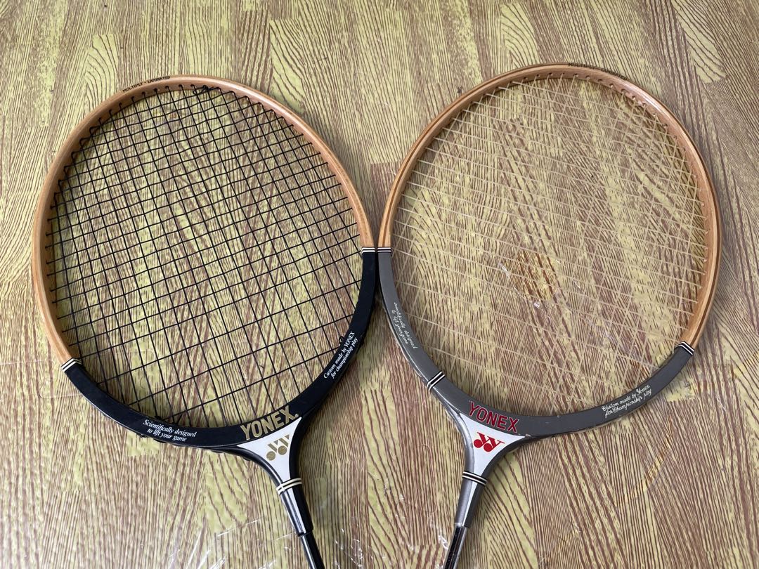 YONEX ビンテージ Carbonex3 & FIVE ACE DELUXE