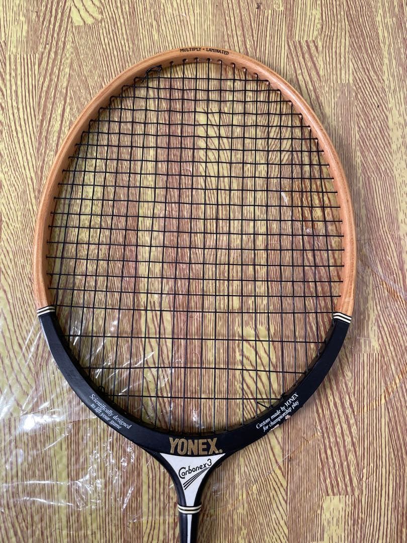 YONEX ビンテージ Carbonex3 & FIVE ACE DELUXE