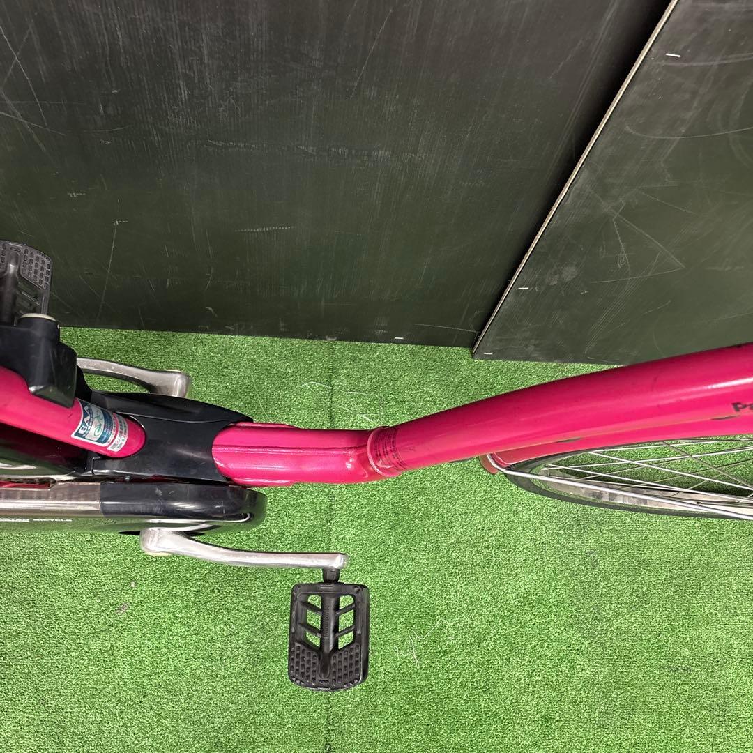 電動自転車 Panasonic Gyutto plus 3人乗り対応　76★
