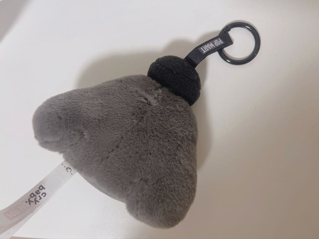 隠し款CRYBABY 涙発射シリーズ ぬいぐるみキーホルダーPOP MARTレア