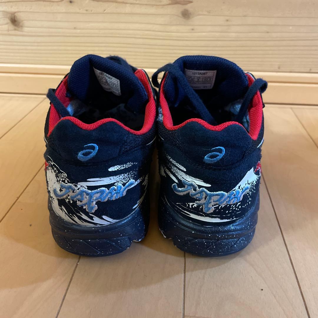 asics ターサージャパン 東京マラソンモデル 27.0 ネイビー/レッド