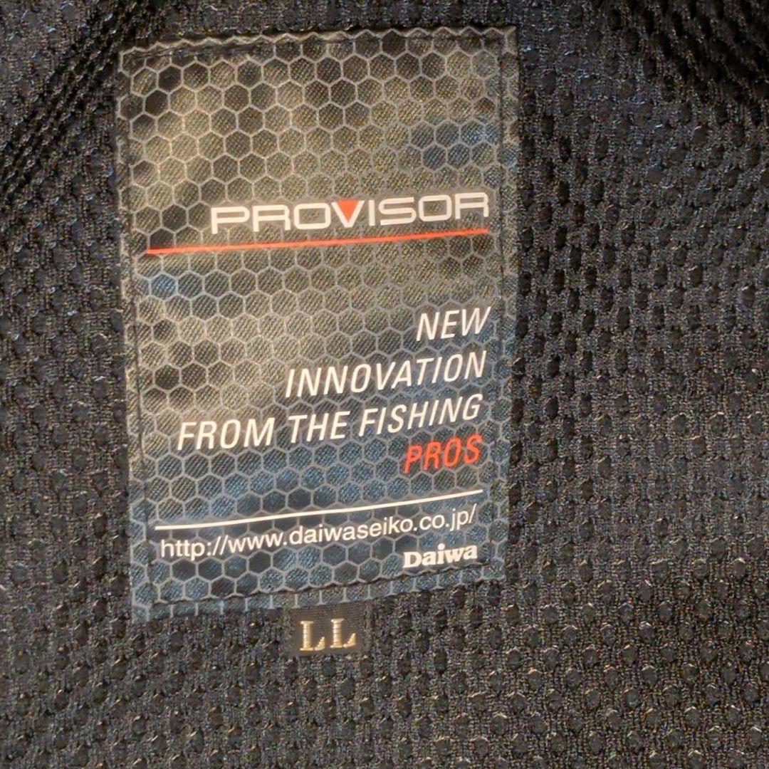 ダイワ PROVISOR ゴアテックス LL 美品 PR-1107P