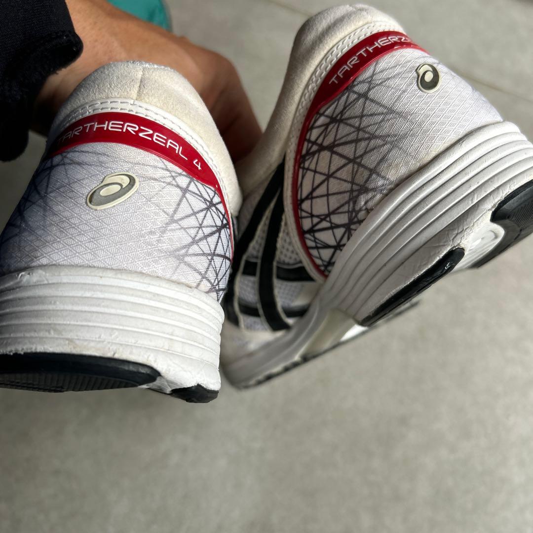 asicsランニングシューズTARTHERZEAL®4 25.5cm