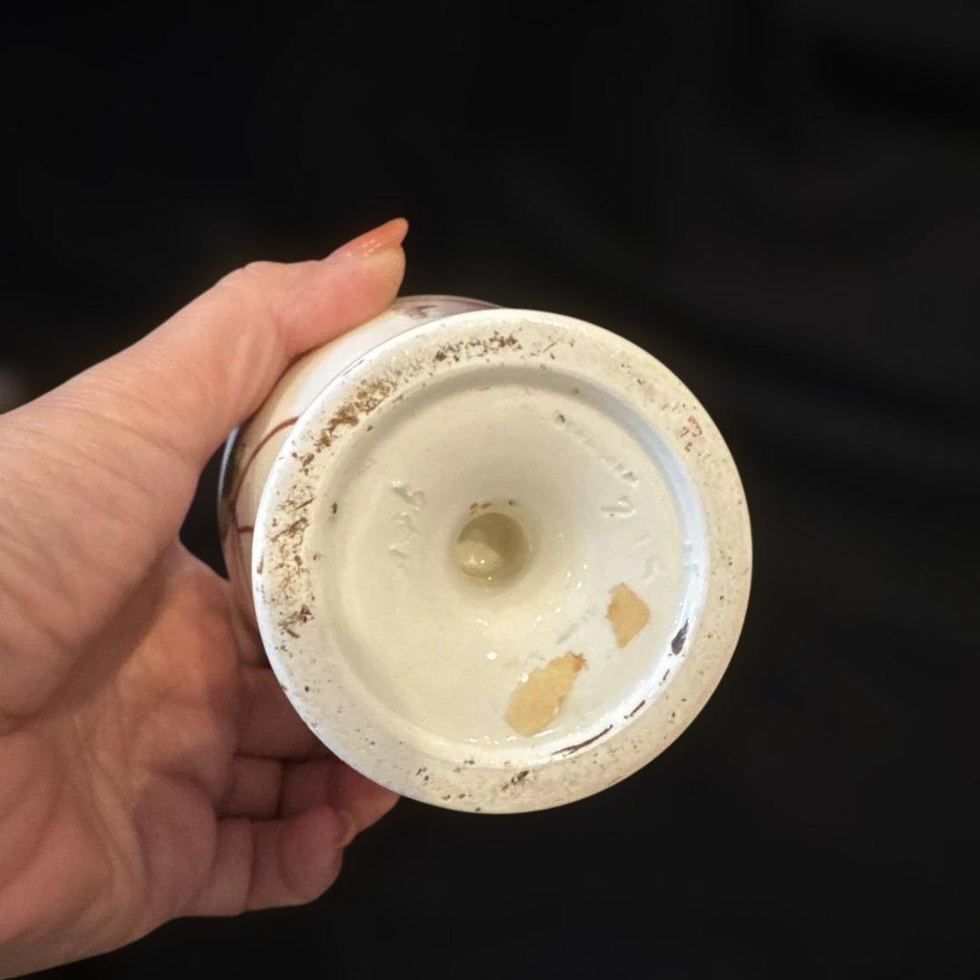 レア　ヴィンテージ　ウェッジウッド陶器の双耳壺 2点セット