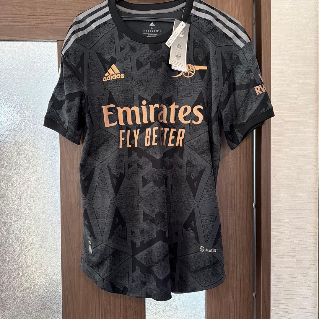 アーセナルサッカーシャツ サイズM