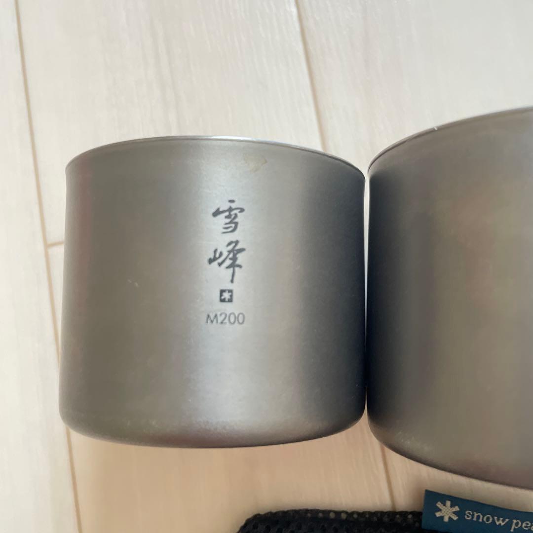  peak 雪峰　カップ 3個セット