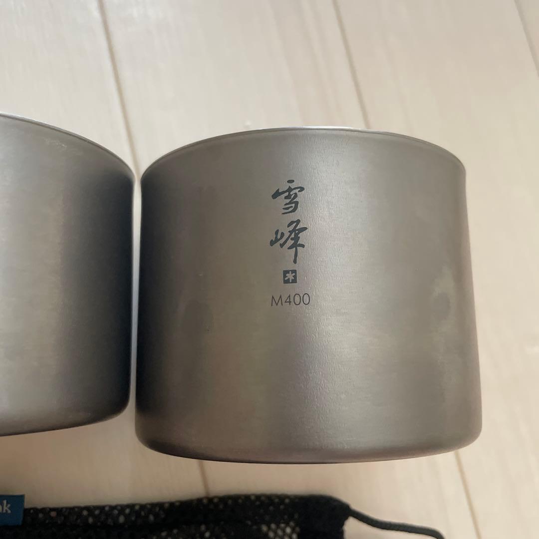  peak 雪峰　カップ 3個セット
