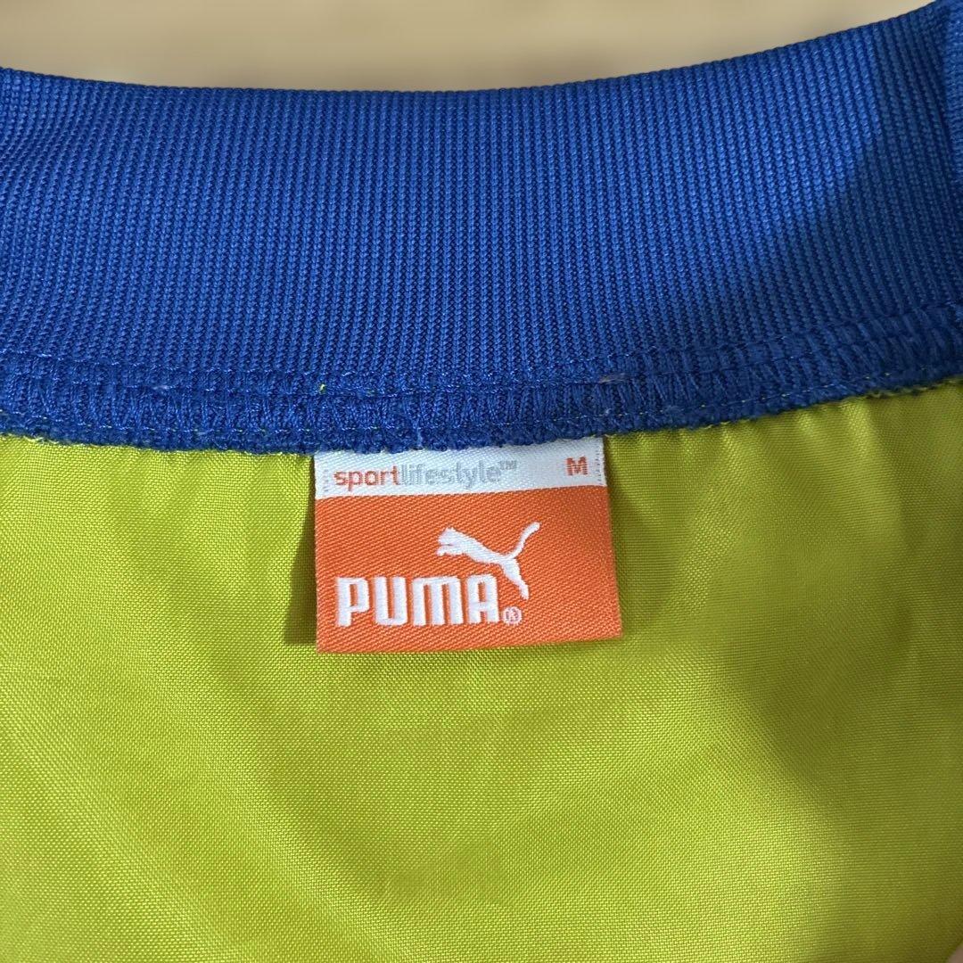 PUMA スポーツウェア Mサイズ 青/黄