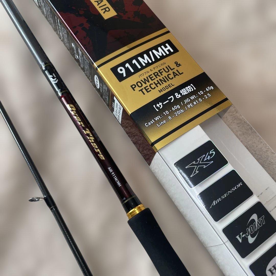Daiwa オーバーゼアエア911M/MH ショアジギングロッド