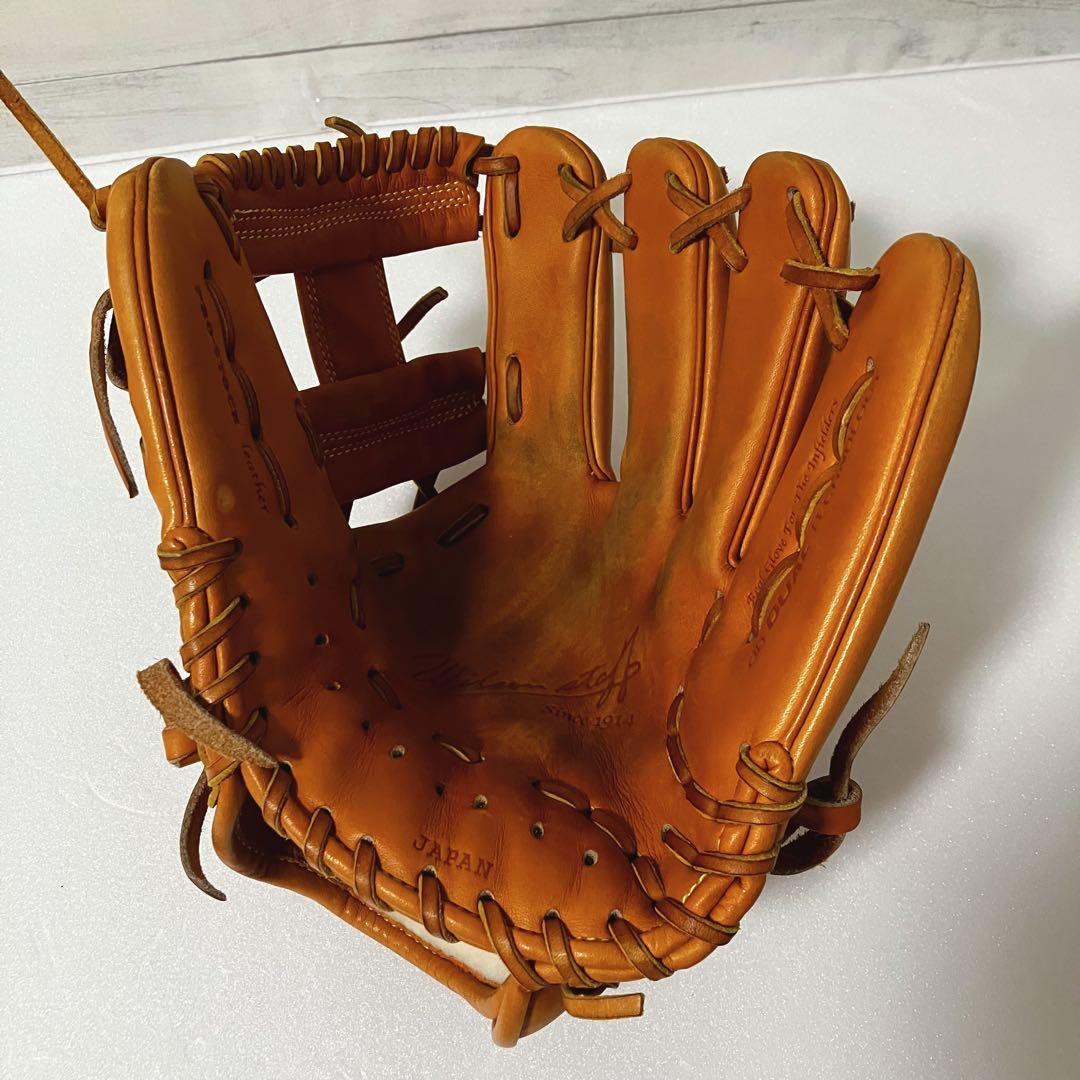 【極美品】Wilson staff DUAL硬式グローブ 日本製　Kazrod様