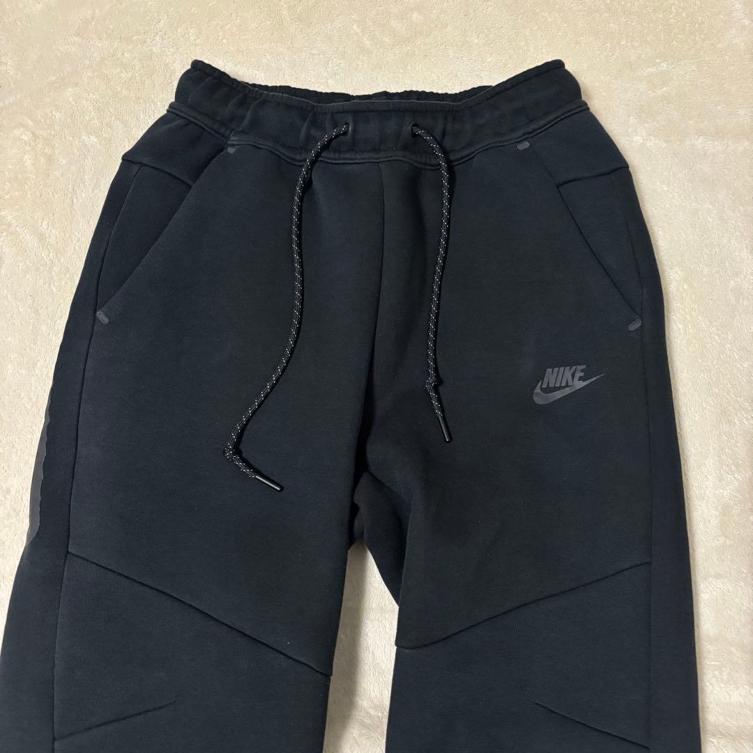 NIKEテックフリース　BLACKセットアップ